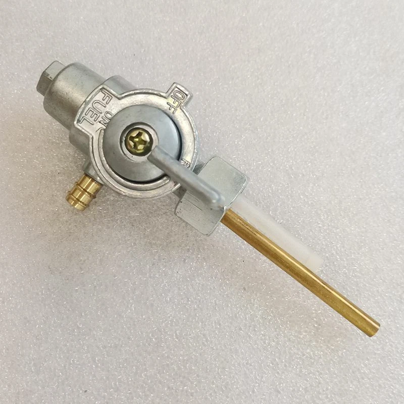 Interruptor de tanque de gasolina con válvula de llave de combustible para Yamaha RD60 RX50 TY80 YG1 YG5 YZ80 63-84 Foto 1 de 4