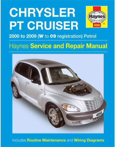 Chrysler PT Cruiser Petrol 00 - 09 Haynes Repair Manual Paperback