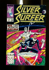 SILVER SURFER 15 (8.0) 1ST RON LIM ON TITLE MARVEL (B040) - Picture 1 of 2