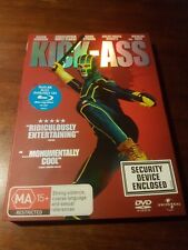 Kick Ass (2010, DVD) Aaron Johnson, Mark Strong, Nicholas Cage with Slipcover