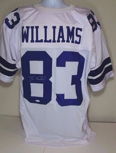 Terrance Williams Dallas Cowboys Baylor Autographed NFL Jersey Signed JSA COA - Picture 1 of 5