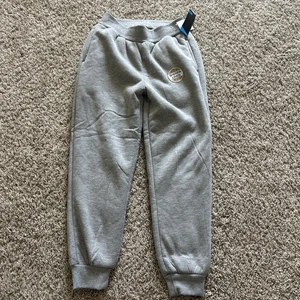 Tony Hawk Boys Size Small (8) Heather Grey sherpa Lined Joggers Lounge Comfort - Picture 1 of 8