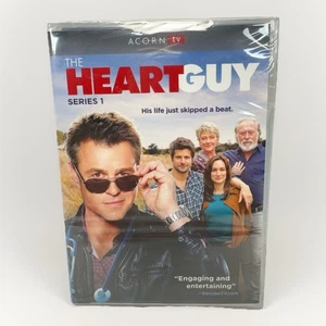 The Heart Guy: Series 1 DVD, Acorn TV Corser Australia Television Rare Season 1 - Picture 1 of 4