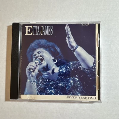 Etta James Seven Year Itch CD VG+/VG+ Foto 1 de 4