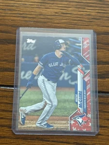 Reese McGuire 19/76 2020 Topps Independence Day Parallel #109 Blue Jays - Picture 1 of 2