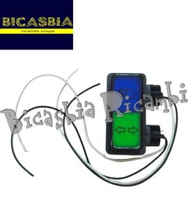 14230 - 3D - SPIA SPIE MANUBRIO STAMPATA LUCI FRECCE VESPA 50 125 PK S SS AUTOMA - Picture 1 of 1