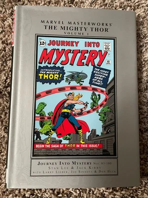 Marvel Masterworks: THE MIGHTY THOR Volume 1 Stan Lee & Jack Kirby 1st ed Marvel - Image 1 of 4