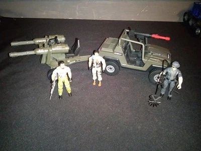 GI Joe V.A.M.P. Боевой пистолет & Twin набор из 3 фигурок Toys R Us эксклюзив 2004 - Изображение 1 из 4