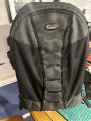 Lowepro Nature Trekker AW II heavy duty camera backpack + day pack, acc. pouch - Image 1 of 4