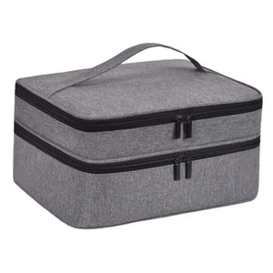 Nail Polish Carrying Case, Portable nail organizers and storage Holds 42 - Picture 1 of 7