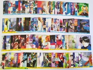Evangelion Calbee Kartoffelchips Lot 140 verschiedene Sammelkarten - Bild 1 von 7