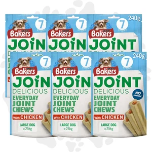 Bakers Joint Delicious Chicken Large 1.44kg (6x240g) - daily joint-support treat - Picture 1 of 3
