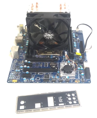 Alienware Aurora R4 Mainboard 07JNH0 I7-3820K mit 16GB RAM, Kühler & IO Cover - Bild 1 von 4