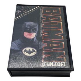 Sunsoft BATMAN Famicom FC Retro Action Game Excellent JAPAN