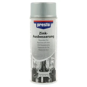 Zinkspray Presto Zinkausbesserung Kathodischer Korrosionsschutz 400 ml - Picture 1 of 1