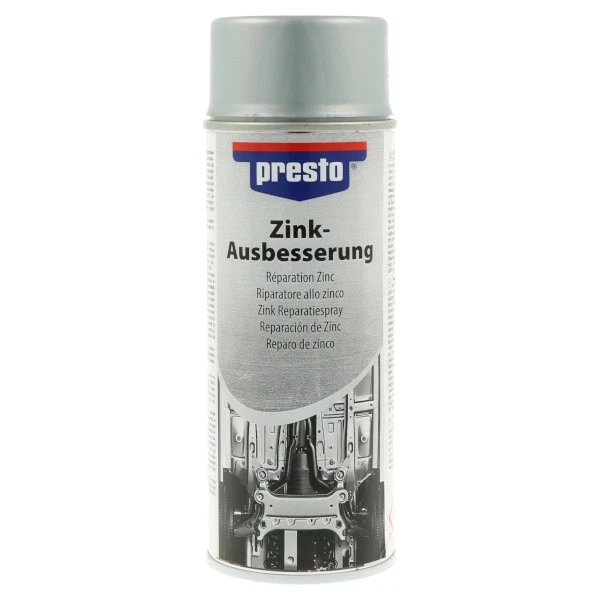 Zinkspray Presto Zinkausbesserung Kathodischer Korrosionsschutz 400 ml - Image 1 of 1