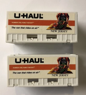 Matchbox Convoy U-Haul UHaul - PSI Container - 2 Containers - Great Condition - Image 1 of 4