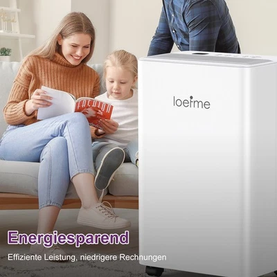 Luftentfeuchter 16L Elektrisch Entfeuchter automatische Entfeuchtung, 24H Timer - Bild 1 von 4