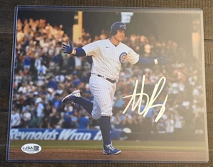 Anthony Rizzo signed Chicago Cubs 8x10 picture. Comes with JSA Authentication. - Picture 1 of 3