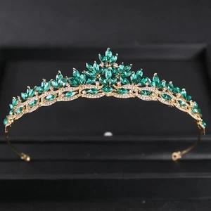 Wedding Jewelry Korean Style Bridal Headwear Women Tiara Bridal Crown - Picture 1 of 12