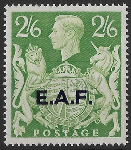 EAF Somalia 1946 2/6d SG59 como nuevo Cat£45 - Imagen 1 de 2