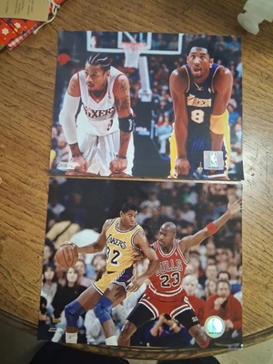 科比和乔丹收藏品照片篮球卡 — 第 1/2 张图片