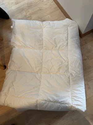 Pottery Barn Teen Essential Duvet Insert Lightweight Twin 68x91” White NWOT - Image 1 of 4