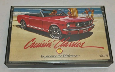 Vintage 1990 Shell Cruisin Classics Volume IV 4 Cassette Tape - Image 1 of 4