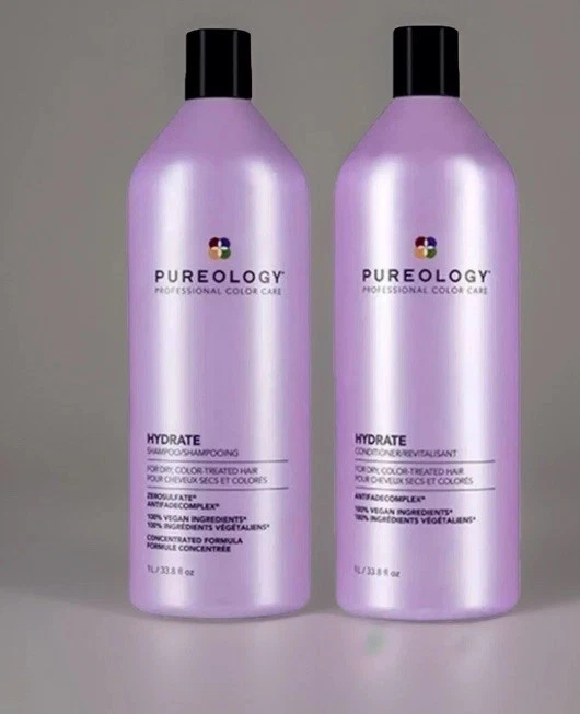PUREOLOGY HYDRATE Shampoo AND Conditioner 33.8 oz. Each - Image 1 of 1