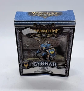 Warmachine Hordes Cygnar Lancer Warjack leggero - Foto 1 di 5