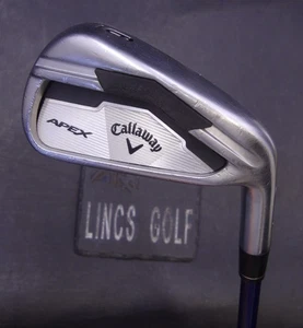 Callaway Apex Forged 6 Iron Regular Graphite Shaft GolfPride Grip - Picture 1 of 5
