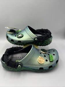 Zuecos clásicos Crocs Wicked. Zapatos sin cordones, hombre talla 7 mujer talla 9, 210524-90H - Imagen 1 de 8