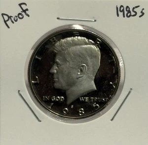 1985 S Kennedy Half Dollar CLAD Proof, Gem, Low Mint! 🔥 - Bild 1 von 2