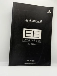 Rare Manual User Instructions 2nd Edition PlayStation 2 SPU 2 Overview - Picture 1 of 12