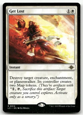 Get Lost #14 (NM) Lost Caverns of Ixalan LCI Magic MTG - Image 1 of 2