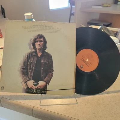 Kris Kristofferson – The Silver Tongued Devil And I - LP - Z30679  VG - Image 1 of 2