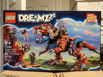 LEGO 71484 DREAMZzz Cooper's Robot Dinosaurio C-Rex Dino Juego de Construcción Sueños Foto 1 de 4