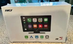 9" Wireless Apple CarPlay Android Auto Screen - 4K Dash Cam 1080P Backup Camera - Picture 1 of 4