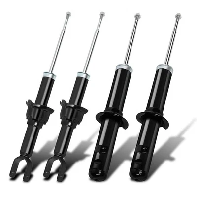 Front Rear Shocks Struts Assembly For 96-00 Honda Civic 1997-2000 Acura EL - Image 1 of 4