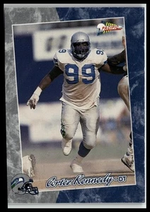 1993 Pacific Oroweat Seattle Seahawks #1 Cortez Kennedy - Picture 1 of 2