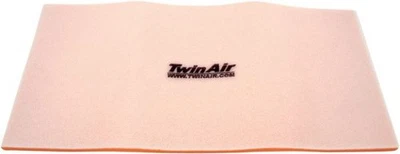 Twin Air Round Air Filter Foam Dual-Layer Clamp-On Washable 600x300x15 160003 - Image 1 of 3