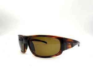 SMITH OPTICS EVOLVE TERRACE Mahogany LWY Brown Wrap Polarized Sunglasses As Is - Picture 1 of 7