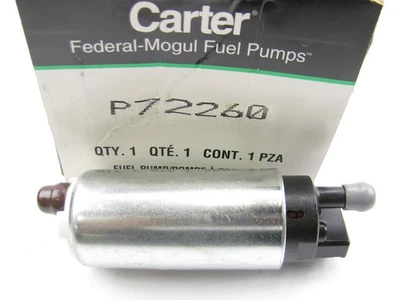 Carter P72260 Electric Fuel Pump for 1991-1992 Acura Legend 3.2L-V6 - Image 1 of 4