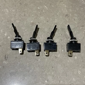 Vintage 12v Toggle Switch x4 - Picture 1 of 4