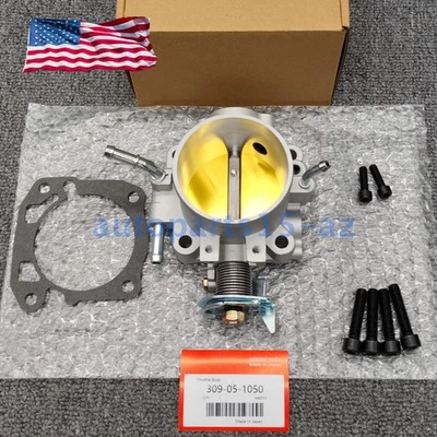 NEW Throttle Body 70mm Alpha Series For Honda B/D/H/F Series 309-05-1050 US - Image 1 of 4