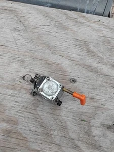 OE Stihl FS81 Walbro Carburetor - Picture 1 of 4