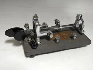 NICE CONDITION VINTAGE CIRCA. 1955 VIBROPLEX ORIGINAL SEMI-AUTO BUG S/N 192550 - Picture 1 of 4