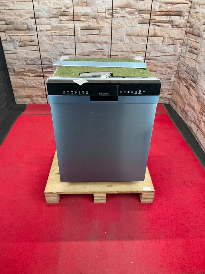 Siemens iQ300 SN43ES05DE Geschirrspüler unterbaufähig HomeConnect varioSpeed+ - Bild 1 von 4