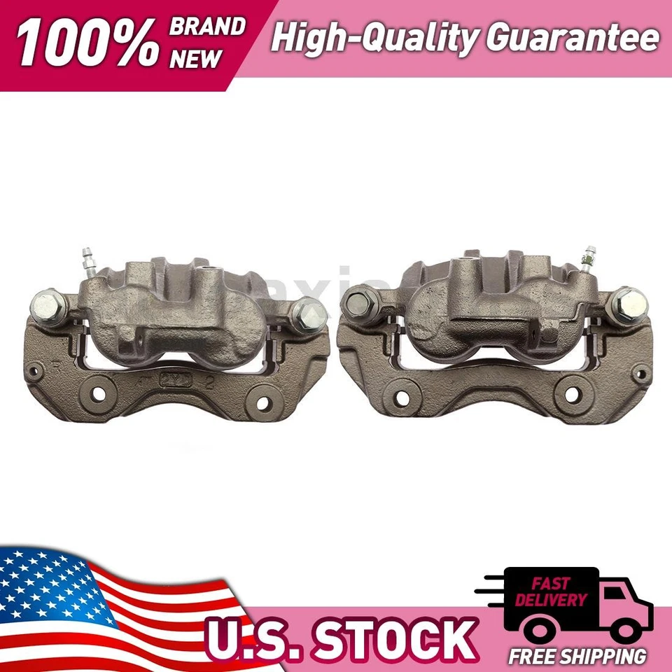 Pinza de freno de disco 2 frenos delanteros Raybestos para Mitsubishi Montero 1992-1992 Foto 1 de 4