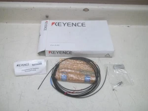 NEW Keyence FU-A40 Thrubeam Digital Fiber Optic Sensor FREE SHIPPING - Picture 1 of 7